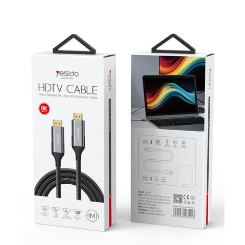 Кабель HDMI Yesido HM11