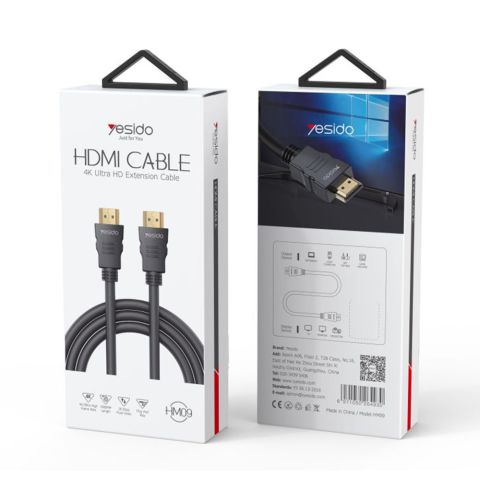 Кабель HDMI Yesido HM09