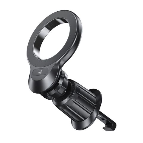 Магнитный автомобильный держатель для телефона (вентиляционное отверстие) US-ZJ075 ЧЕРНЫЙ