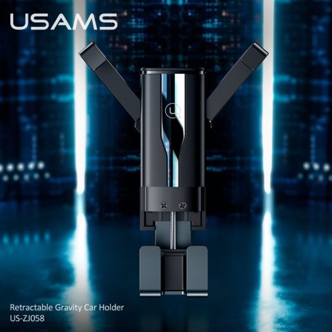 Выдвижной гравитационный автомобильный держатель US-ZJ058